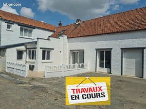 Maison plain pied de 88m² entièrement rénovée + terrasse 20m²