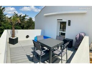 Appartement avec grande terrasse – Location à l’année – Port Olona  Les Sables-d’Olonne