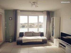 Location superbe T2 Saint cyr sur mer ernier étage vue Mer