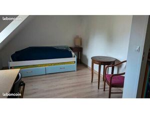 Chambre étudiante libre au 1er janvier 2026