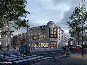 CHAMPIGNY-SUR-MARNE – CENTRE-VILLE Charmant 2 pièces meublé de 40 40 m² avec balcon + park