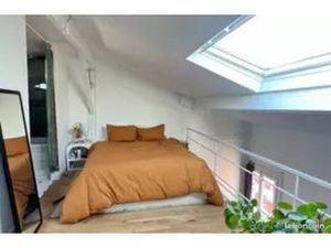 APPARTEMENT DUPLEX MEUBLE - 50m2 - Rue Klock - Clichy