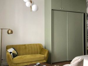 Loue 2 pièces rue de l’abbé Grégoire