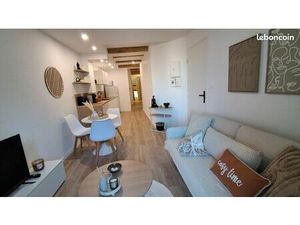 Beau T2 meublé Endoume Refait à neuf