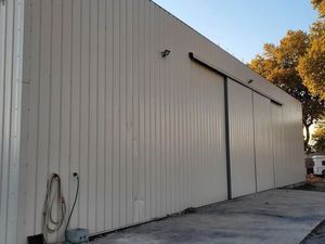 Garage pour camping car