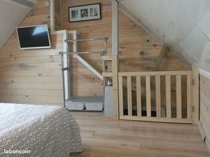 Loue Maison meublée avec possibilité de faire une colocation située au centre de Laval