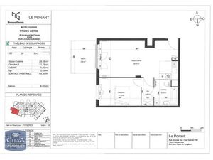 Appartement à louer 2 pièces 49.35 m² - Gargenville (78) - 815€