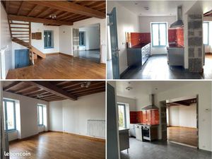 À LOUER – Appartement T3 + mezzanine - non meublé– Semur-en-Auxois