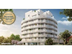 Appartement 2 pièces 45 m²