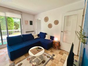 T2 tout inclus arboré & parking (2/3 mois)