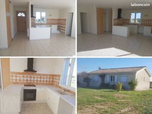 Maison t4 disponible a compter du 01-03-2026