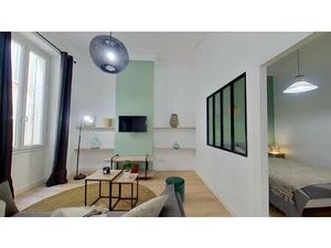 Location Appartement 2 pièces 35m² MARSEILLE 2ème