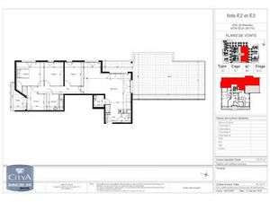 Location Appartement 5 pièces 108m² MONTEUX 84170