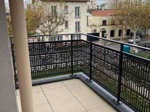 Appartement 1 chambre meublé avec terrasse  ascenseur et local à vélos
