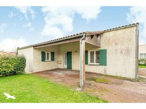 Vente maison 1 pièce 90 m² Marennes-Hiers-Brouage (17320)