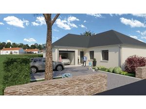 Vente maison neuve 5 pièces 117 m² à Issoudun (36100)  234 400 €