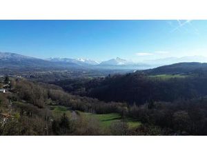 Maison individuelle au calme avec énorme vue sur les Alpes !