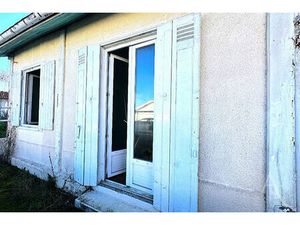 Vente maison 3 pièces  52.00m²  Bègles