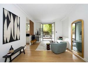 Appartement de 2 pièces de luxe en location à La Muette  Auteuil  Porte Dauphine  Paris  Î