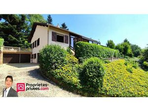 THIZY-LES-BOURGS (69240) Maison individuelle  4 chambres  dépendance  garage et terrain 10