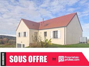 Maison individuelle récente (2023) Magny (89200)