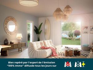 Programme neuf - T4 jardin - Garage - Marseille 8e