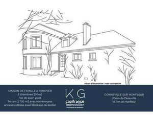 Vente Maison à Deauville (14800) : à vendre / 230m² Deauville