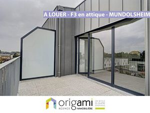 Location Appartement 3 pièces 61m² MUNDOLSHEIM 67450