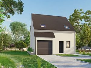 Vente maison neuve 4 pièces 81 m² à Lormaison (60110)  297 000 €