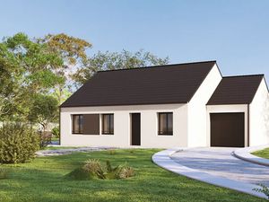 Vente maison neuve 4 pièces 76 m² à Brie-Comte-Robert (77170)  284 500 €