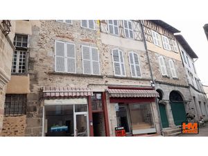 Vente maison 12 pièces 315 m² à Saint-Léonard-de-Noblat (87400)  285 000 €