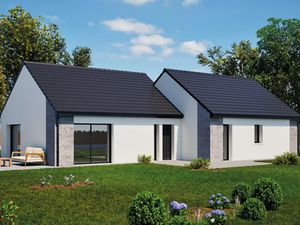 Vente maison neuve 4 pièces 111 m² à Amblainville (60110)  290 000 €