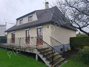 Vente maison 7 pièces 149 m² à Saint-Aubin-Routot (76430)  299 000 €