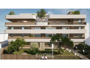 Appartement T2 en angle avec terrasse  exposition sud-ouest