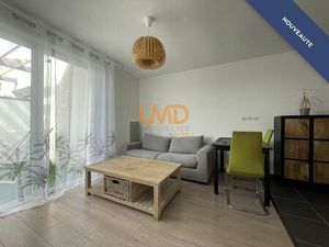 Appartement T2 de 38m2 vendu loué