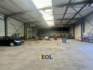 A vendre - entrepôt avec bureaux de 860 m²