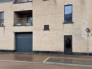 Lichtrijke Loft met 1 slaapkamer te Oostende