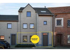 Nieuwbouwappartement met tuin in volledig aangelegd woonerf te Ettelgem