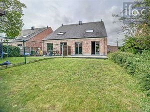 Mooie stapelwoning met tuin