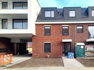 Nieuwbouwappartement: 1 slaapkamer met berging en garagestaanplaats