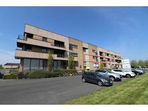 Zeer ruim appartement met verzicht