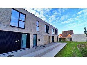 Energiezuinige halfopen woning te huur nabij het centrum van Wevelgem