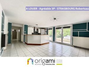 STRASBOURG Robertsau - Agréable et confortable 3P avec balcon