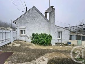 Maison à vendre - 2 pièces - 65 m2 - Janville - 60 - PICARDIE