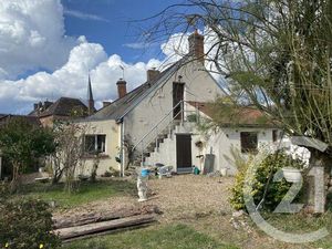 Maison à vendre - 3 pièces - 78 50 m2 - Villemurlin - 45 - CENTRE