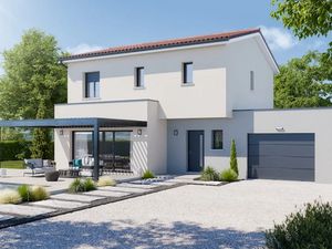 Vente maison neuve 5 pièces 111 m² à Pontcharra-sur-Turdine (69490)  330 100 €