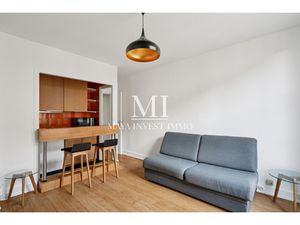 Achat Appartement 2 pièces 38m² PARIS 17ème