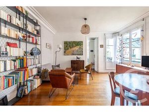 Appartement F3 à vendre - 3 pièces - 55 80 m2 - Paris - 75017 - ILE-DE-FRANCE