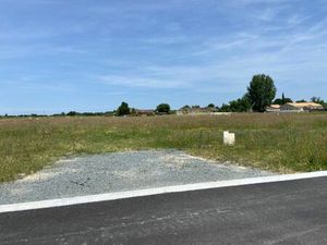 Vente terrain 878 m² Prignac-et-Marcamps (33710)