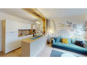 Appartement meublé de 2 pièces 31.62 m² Scherwiller